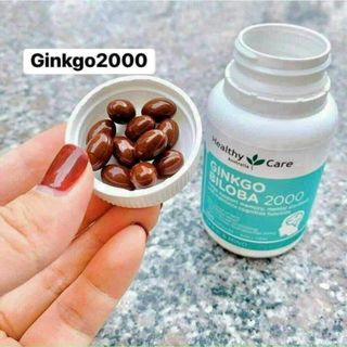 Viên uống bổ não ginkgo úc