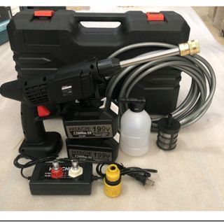 Máy rửa xe hitachi 2pin 199v - giá sỉ