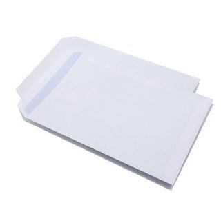 Bao thư trắng 25x35, A4 (100gsm)