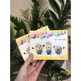 Hộp bút sáp màu Đức Thanh 12 màu xinh cho bé