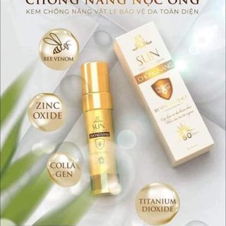 Kem chống nắng collagen x3 đông anh