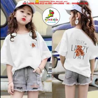 Hàng sỉ SGÁo thun cotton bé gái, size 2-8x, top1dropship_00264_08411407_sg1 giá sỉ