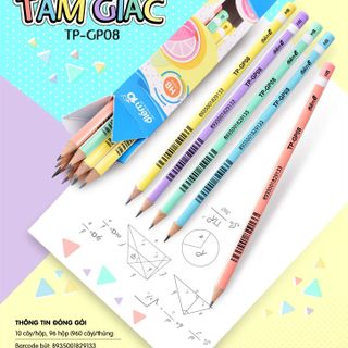 Bút chì gỗ Điểm 10 TP-GP08
