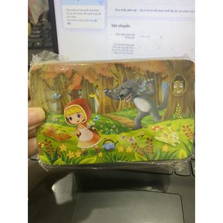 Xếp hình 60 miếng puzzle cho bé , Đồ chơi xếp hình giúp bé phát triển tư duy từ nhỏ
