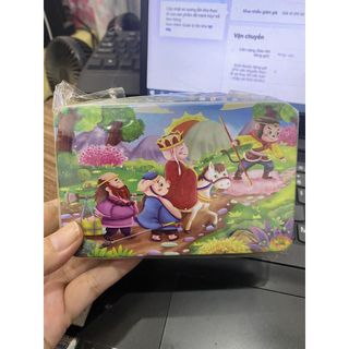 Xếp hình 60 miếng puzzle cho bé , Đồ chơi xếp hình giúp bé phát triển tư duy từ nhỏ