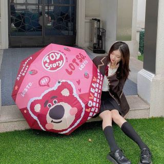 Ô gấu gấp gọn