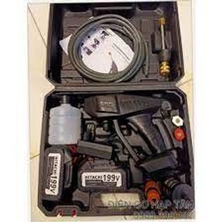 Máy rửa xe hitachi 2pin 199v - giá sỉ