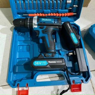 BỘ MÁY KHOAN PIN MAKITA giá sỉ - giá bán buôn