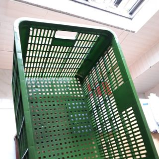 Sóng hở 3t9 - Rổ nhựa đựng trái cây hàng loại 2