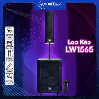 Loa Kéo Karaoke LW1565 - Công Suất 500W -Kèm 2 Micro Bluetooth -Bass 40cm Siêu Trầm- Hỗ Trợ Bluetooth, USB, Thẻ Nhớ. giá sỉ