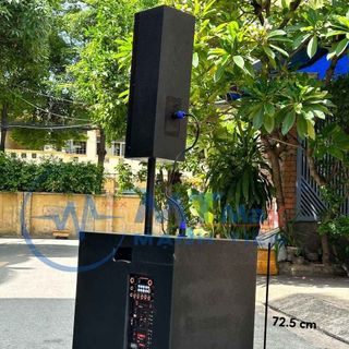 Loa Kéo Karaoke LW1565 - Công Suất 500W -Kèm 2 Micro Bluetooth -Bass 40cm Siêu Trầm- Hỗ Trợ Bluetooth, USB, Thẻ Nhớ.
