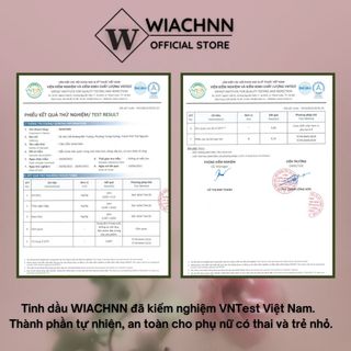 Tinh Dầu Thơm Thiên Nhiên WIACHNN 50ml Để Phòng Que Gỗ Tự Khuếch Tán Thanh Lọc Khử Mùi Không Khí