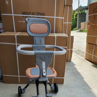 Sỉ xe đẩy 520 màu nâu