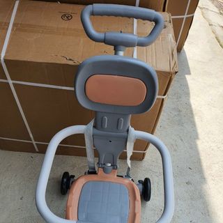 Sỉ xe đẩy 520 màu nâu