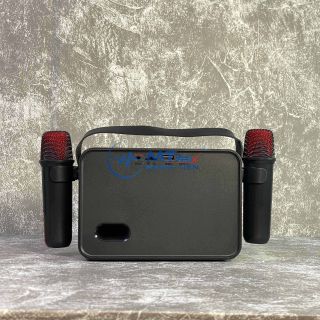 Loa Bluetooth Y6 - Đèn Led Nháy Theo Nhạc - 2 Micro Không Dây - Đa Dạng Cổng Kết Nối