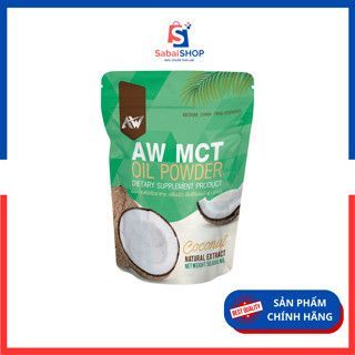 Bột dầu dừa bổ sung chất xơ AW MCT OIL POWDER Thái Lan