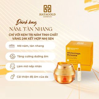 Kem trị nám, tàn nhanh Hatagold 30g