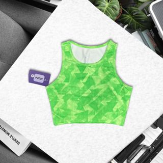 Croptop sát nách 2 lớpp mới nhất 2023 Thể Thao Siêu Đẹp Giá Sỉ,