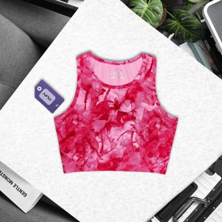 Croptop sát nách 2 lớpp mới nhất 2023 Thể Thao Siêu Đẹp Giá Sỉ,