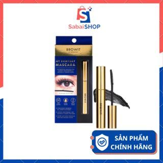 Mascara Browit Nongchat Thái Lan - Chuốt Mi Nong Chat Làm Dày Dài, Cong Mi, Chống Thấm Nước, Chuyên Dụng Cho Makeup giá sỉ