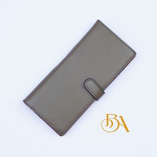 VÍ DA BÒ CẦM TAY CÁC MÀU. VÍ DÀI DA THẬT M011