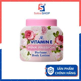 Kem dưỡng thể hương nước hoa AR Vitamin E Perfume Body Lotion Thái Lan - Dung Tích 200ML giá sỉ