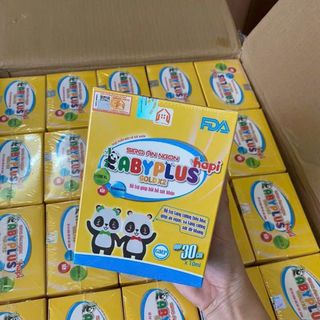 Siro ăn ngon babyplus gấu trúc chính hãng
