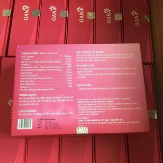 Bena collagen gana chính hãng