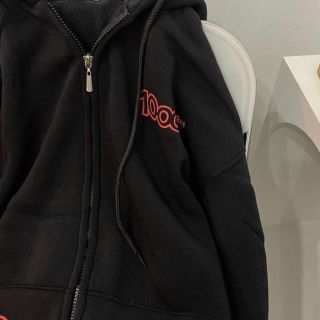 Áo khoác dây kéo in 10ook form rộng unisex . giá sỉ - giá bán buôn