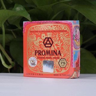 Kem Sâm Promina Promina Ginseng Pearl Cream Thái Lan Chính Hãng Dưỡng Trăng Da, Giảm Nám 11g