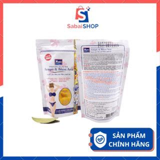 Muối tắm Yoko Spa Milk Salt Thái Lan muối tẩy thâm spa tẩy tế bào chết ngừa thâm dưỡng trắng vùng nách và bikini - 220gr giá sỉ