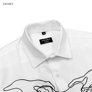 ÁO SƠ MI TAY DÀI AKUBA 01M0739
