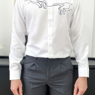 ÁO SƠ MI TAY DÀI AKUBA 01M0739