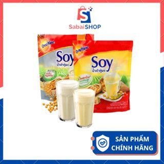 Sữa đậu nành Soy Ovaltine Thái Lan túi 13 gói Sabaishop giá sỉ
