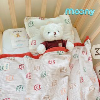 Chăn 4 lớp Muslin Organic