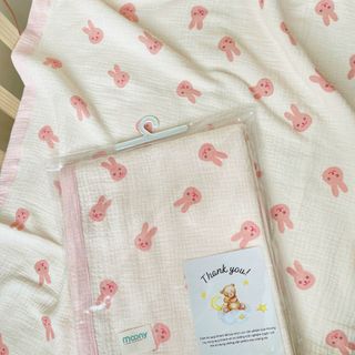 Chăn 4 lớp Muslin Organic