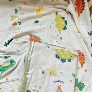 Chăn 4 lớp Muslin Organic
