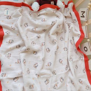 Chăn 4 lớp Muslin Organic