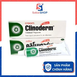 Kem bôi vảy nến, viêm da, nấm móng tay chân CLINODERM Thái Lan Chính Hãng Tuýp 15 Gram giá sỉ