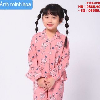 Hàng sỉ HNBộ pizama bé gái, chất thô cotton, size 5-10, top1order_00002_08151507_sg1 giá sỉ