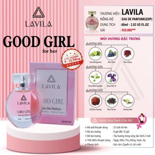 Nước hoa Lavilla Good Girl 60ml