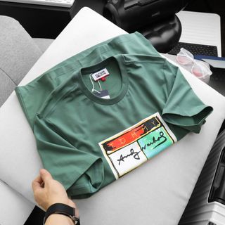 Áo thun cotton 4c nam, áo thun nam cao cấp, chất cotton 4c cao cấp xịn , đường may tỉ mỉ. Logo in công nghệ mới chống bong tróc - size từ 50kg - 85kg