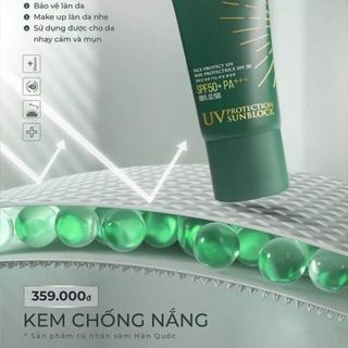 Kem chống nắng Mqskin giá sỉ