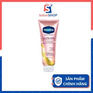 Sữa dưỡng thể ban đêm Vaseline Healthy Bright Gluta-Hya Serum Burst Lotion Dewey Radiance 10X Thái Lan chính hãng giá sỉ