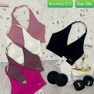 Bra Naqi kho mới về lại Chất vải: Dệt gân QC kèm mút mới nhất 2023 Thể Thao Siêu Đẹp