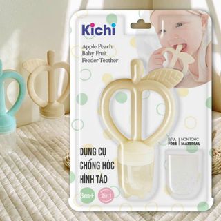 Túi nhai hoa quả 2in1 cho bé