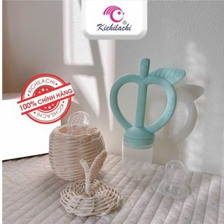 Túi nhai hoa quả 2in1 cho bé