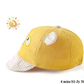 Mũ mềm, mũ lưỡi trai mềm cho bé S1-3y M258.15