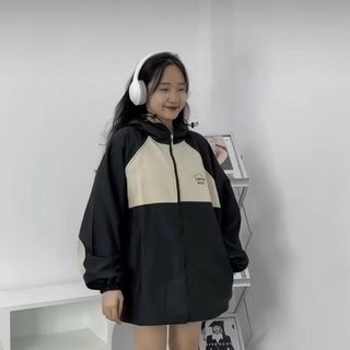 Áo khoác dù CAMPING.WHAT Nam Nữ form rộng unisex dù 2 lớp ulzzang Jacket Siêu chất. giá sỉ - giá bán buôn