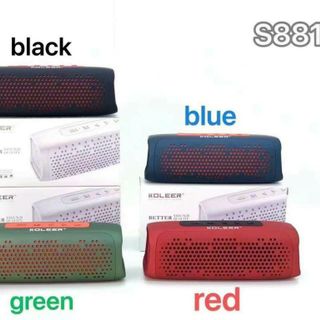 LOA BLUETOOTH KOLEER S881